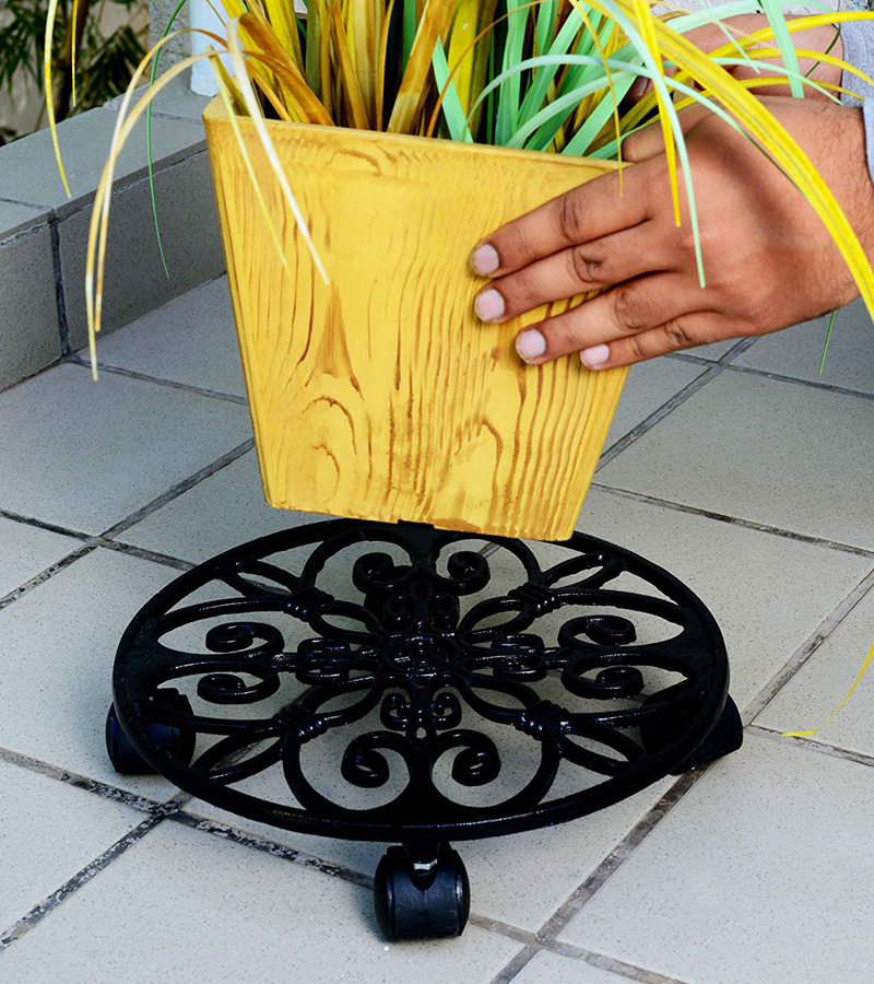 Metal Pot Trolley Online India